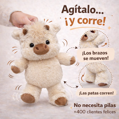 Peluche Animalito Vaquita Que Corre