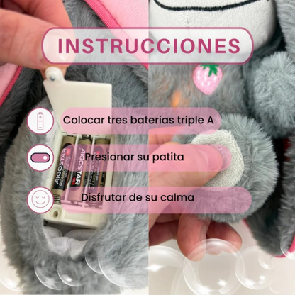 Peluche Burrito que respira
