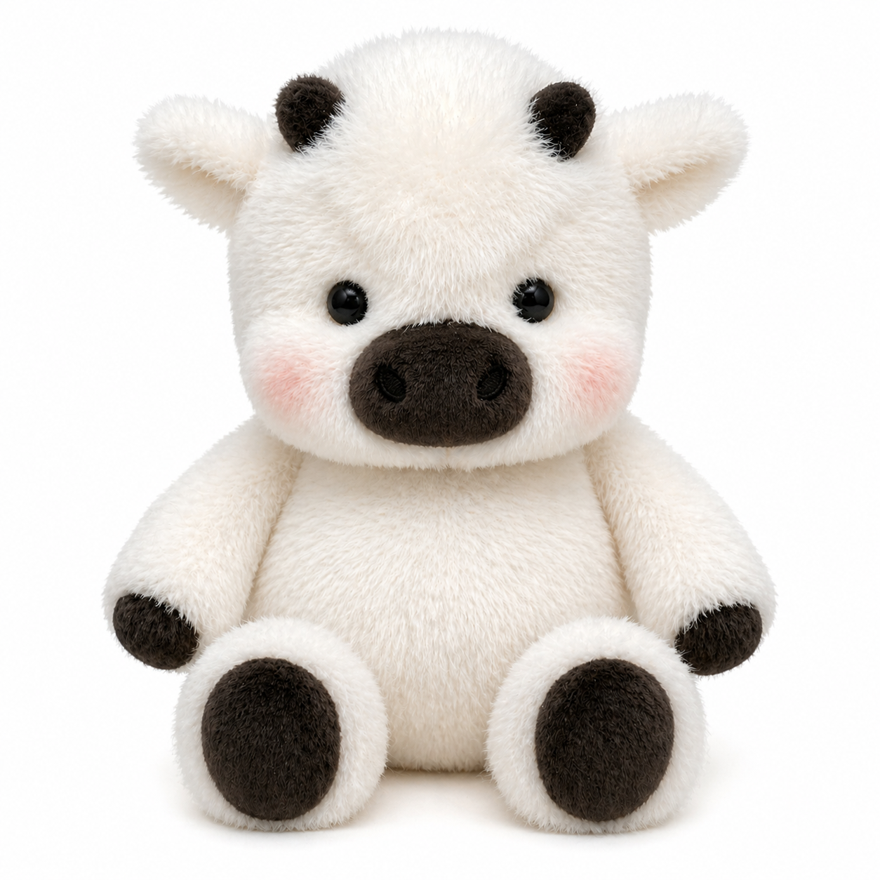 Peluche Animalito Vaquita Que Corre