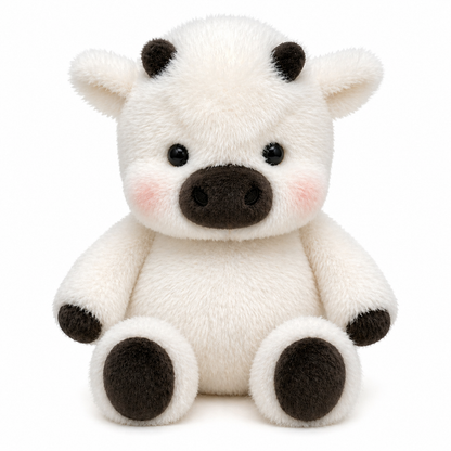 Peluche Animalito Vaquita Que Corre
