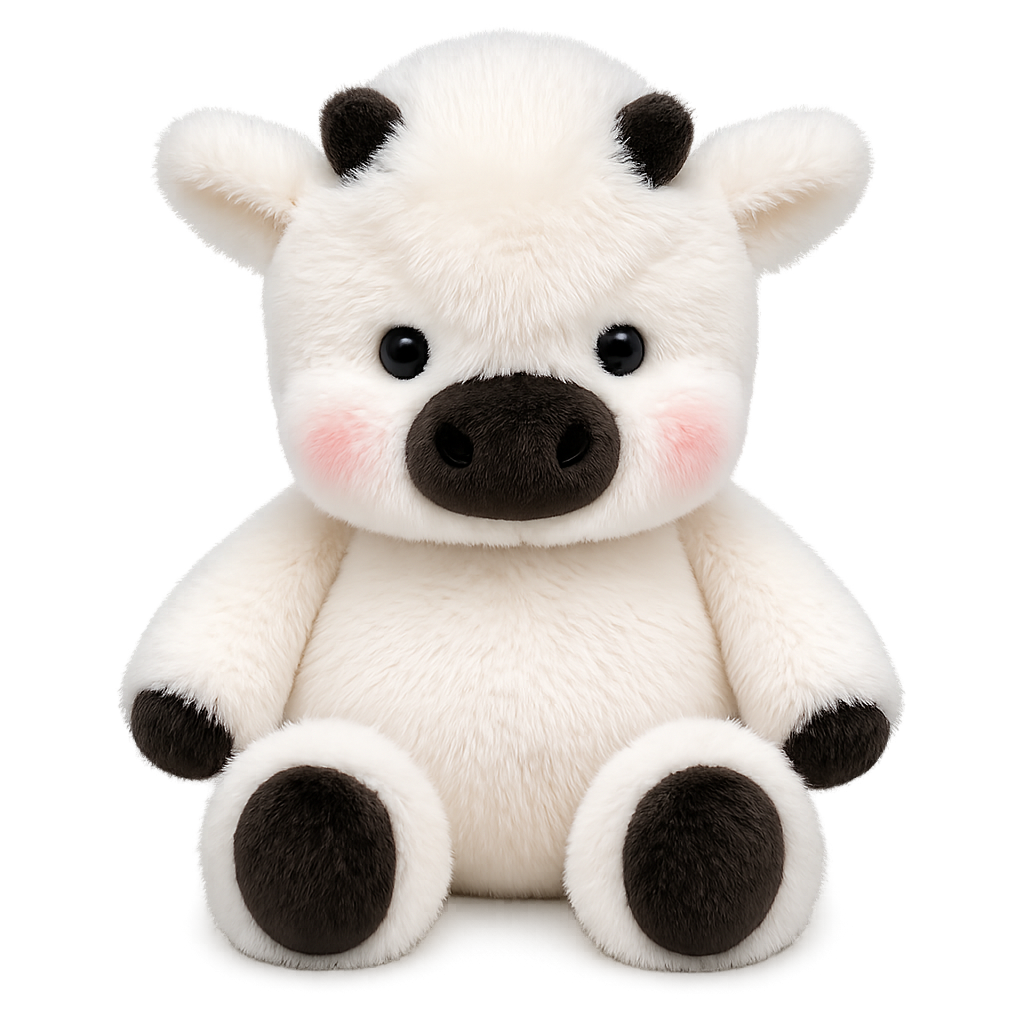 Peluche Animalito Vaquita Que Corre