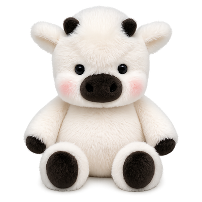 Peluche Animalito Vaquita Que Corre